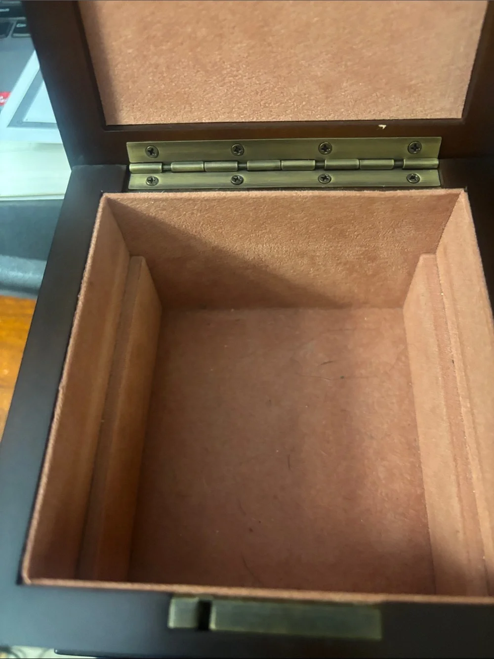Bombay Wooden Jewelry Chest